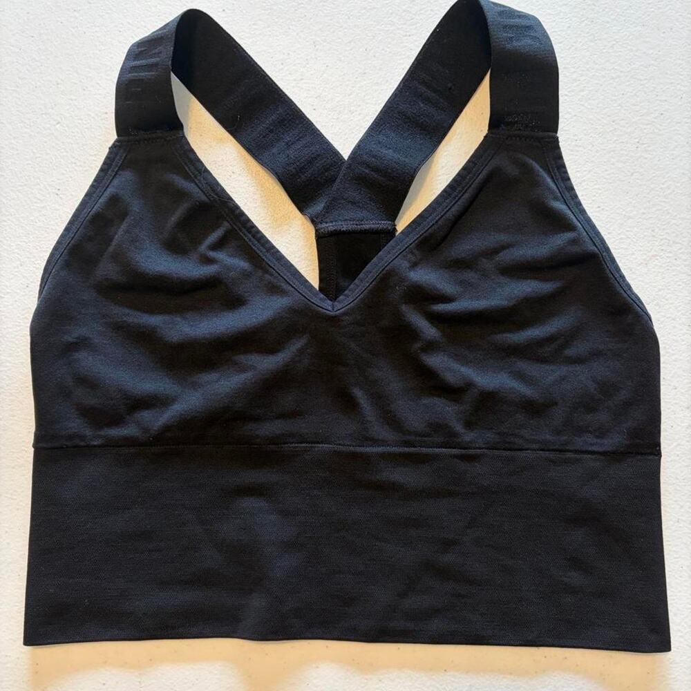 Victoria's secret PINK black sports bra